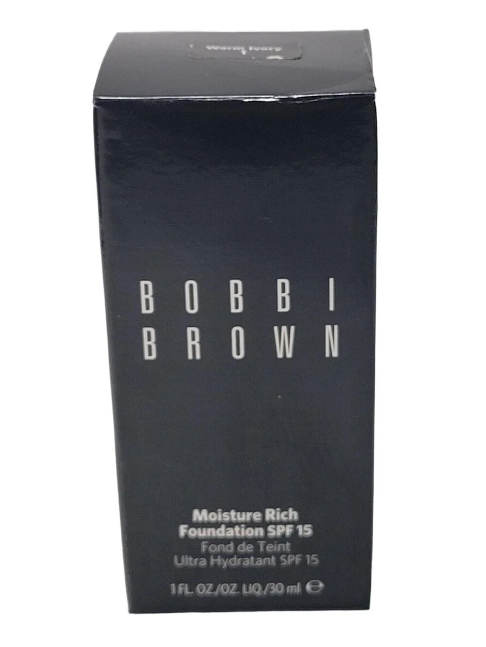 Bobbi Brown Skin Foundation SPF15 Shade W-026 WARM IVORY 1oz / 30ml New In Box